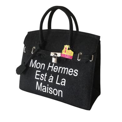 sac mon hermes est a la maison